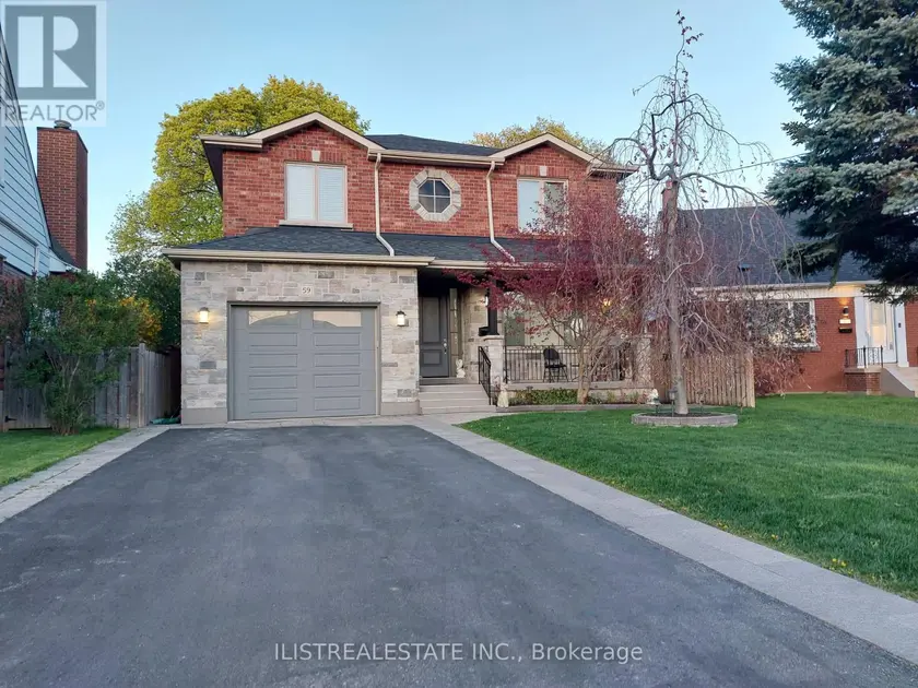 Detached at 59 PRINCEMERE CRESCENT, Toronto