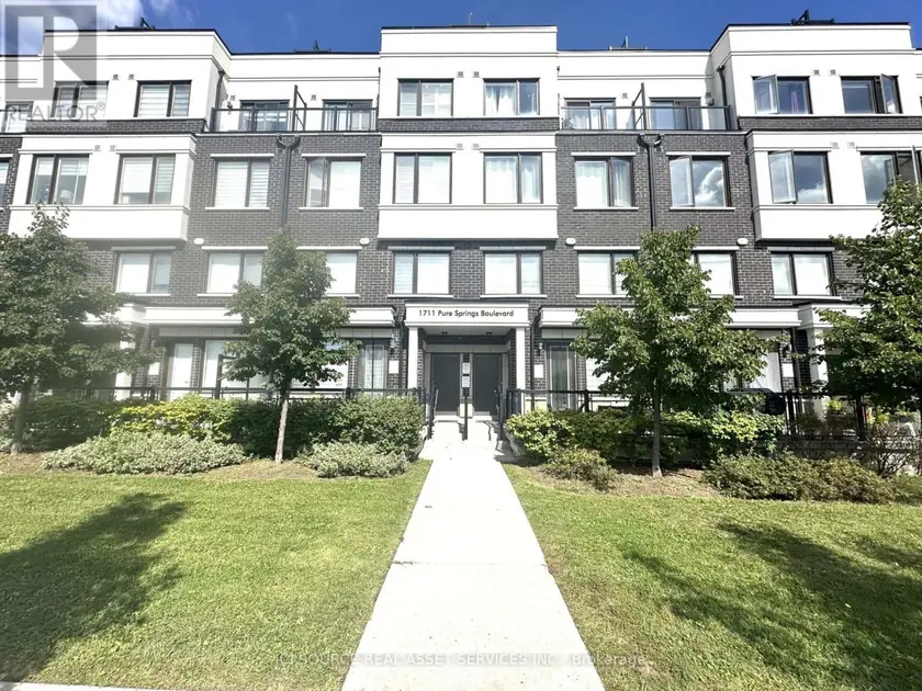 Townhouse at 520 - 1711 PURE SPRINGS BOULEVARD, Pickering