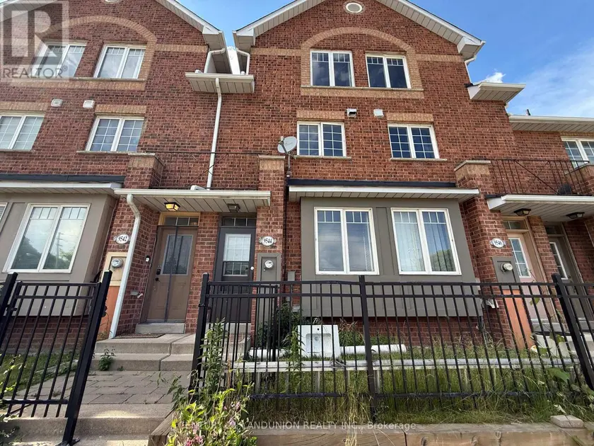 Townhouse at 9544 SHEPPARD AVENUE E, Toronto