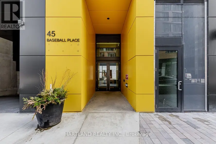 Apartment at 1308 - 45 BASEBALL PLACE, Toronto