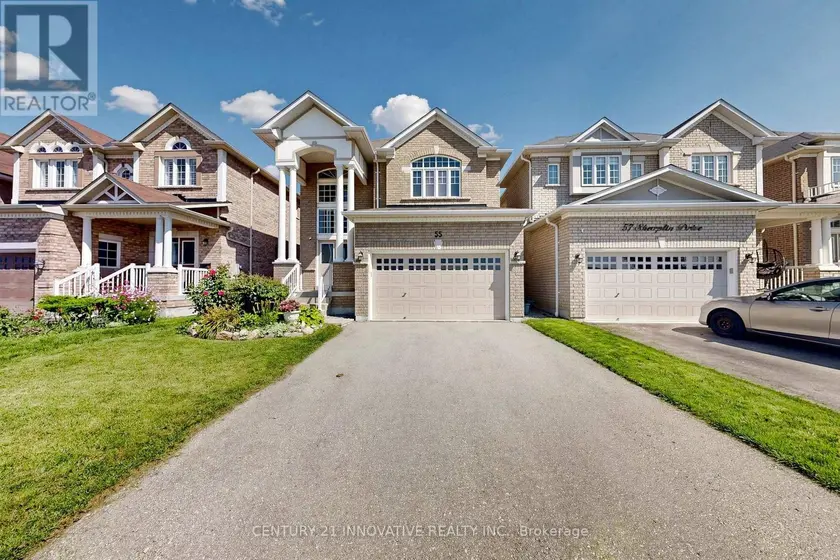 Detached at 55 SHARPLIN DRIVE, Ajax