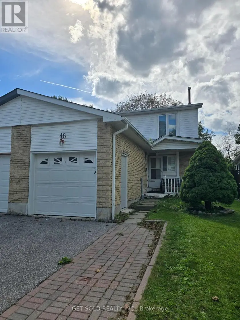 Townhouse at 46 RED RIVER CRESCENT, Toronto