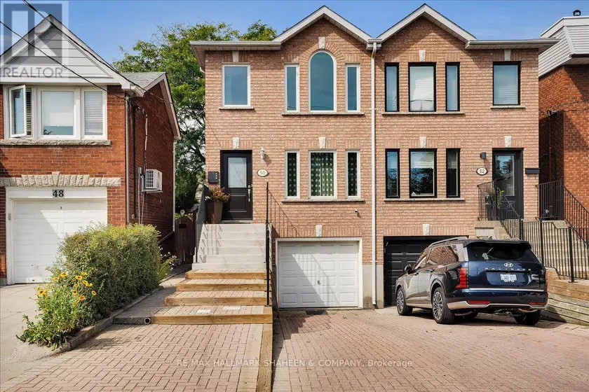 Semi-Detached/Link at 50 DUNKIRK ROAD, Toronto