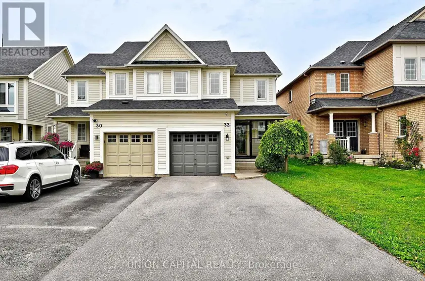 Semi-Detached/Link at 32 REGATTA CRESCENT, Whitby