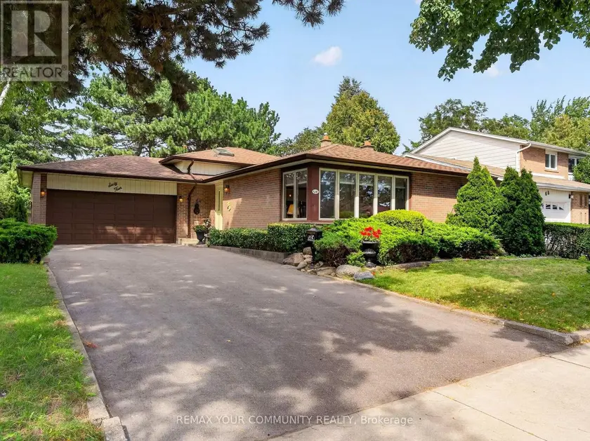 Detached at 64 KENTISH CRESCENT, Toronto