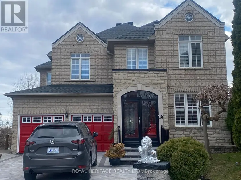 Detached at 15 SIRIUS CRESCENT, Toronto