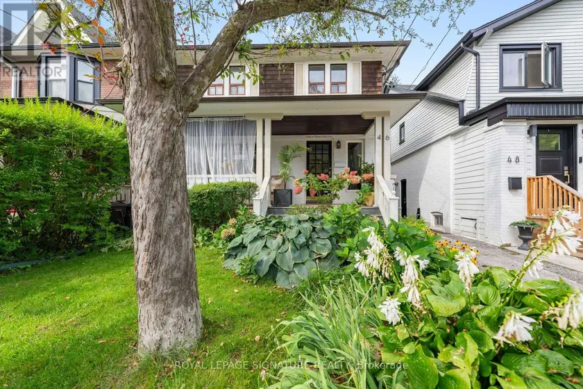 Detached at 46 ORCHARD PARK BOULEVARD, Toronto
