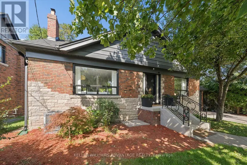 Detached at 124 GLENWOOD CRESCENT, Toronto