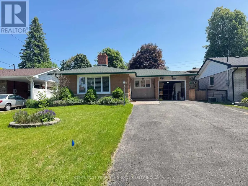 Detached at BSMT - 459 BERNHARD CRESCENT, Oshawa