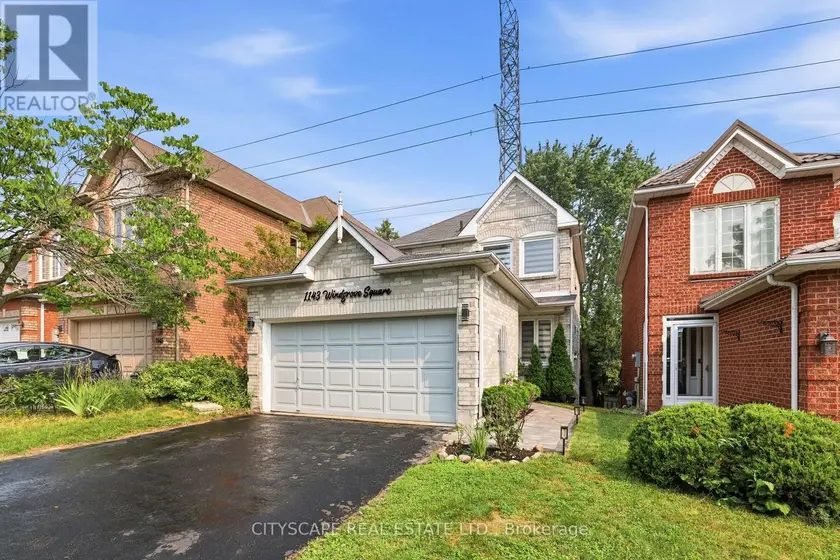 Detached at 1143 WINDGROVE SQUARE, Pickering