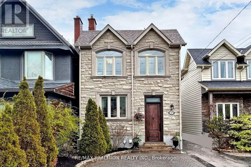 Detached at 183 BLANTYRE AVENUE, Toronto