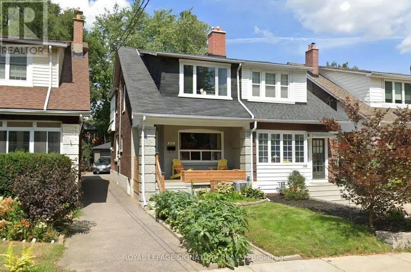 Semi-Detached/Link at BSMT - 216 MILVERTON BOULEVARD, Toronto