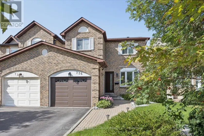 Semi-Detached/Link at 736 STONEPATH CIRCLE, Pickering