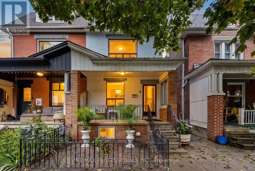 Semi-Detached/Link at 4 STANTON AVENUE, Toronto