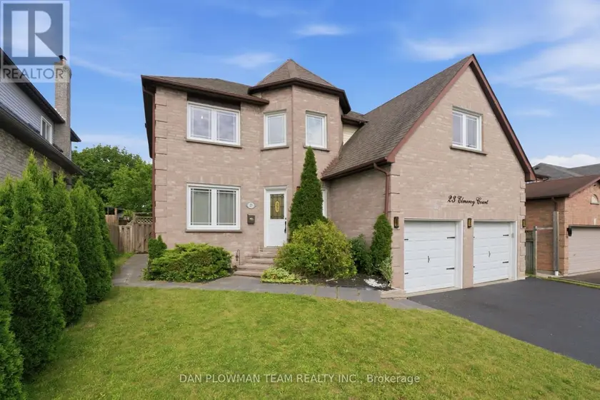 Detached at 23 ELMEROY COURT, Whitby