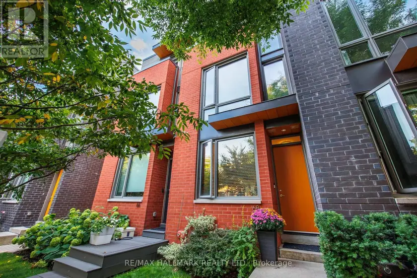 Townhouse at 68 BOULTON AVENUE, Toronto