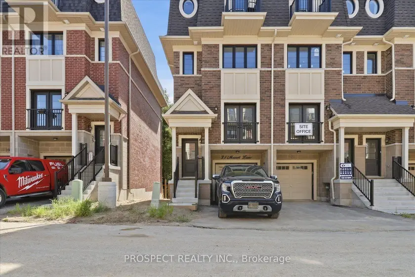 Townhouse at 31 MARRET LANE, Clarington