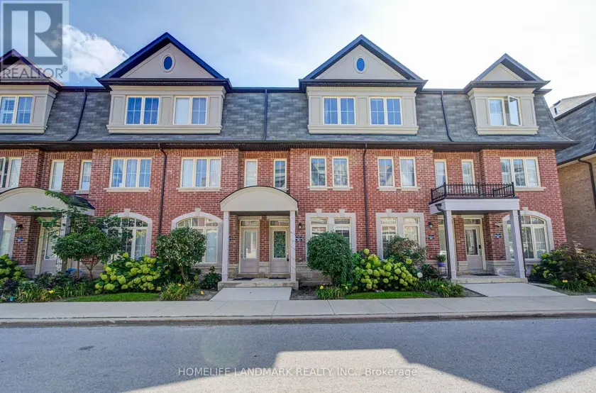 Townhouse at 5 - 7 EATON PARK LANE, Toronto