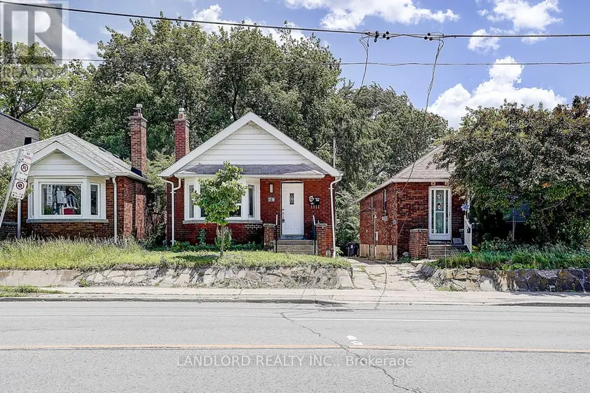 Detached at LOWER - 79 O'CONNOR DRIVE, Toronto