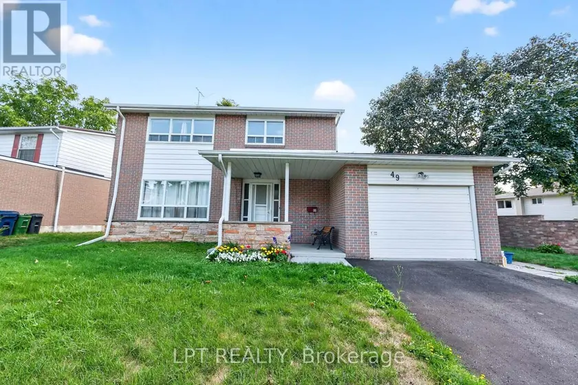 Detached at 49 KENTISH CRESCENT, Toronto