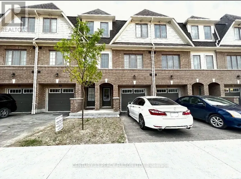 Townhouse at 89 DANZATORE PATH, Oshawa