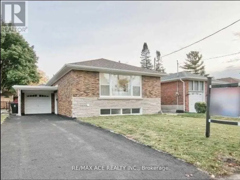 Detached at BSMT - 17 BREWTON ROAD, Toronto