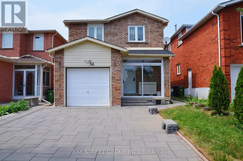 Detached at 58 ALANBULL SQUARE, Toronto