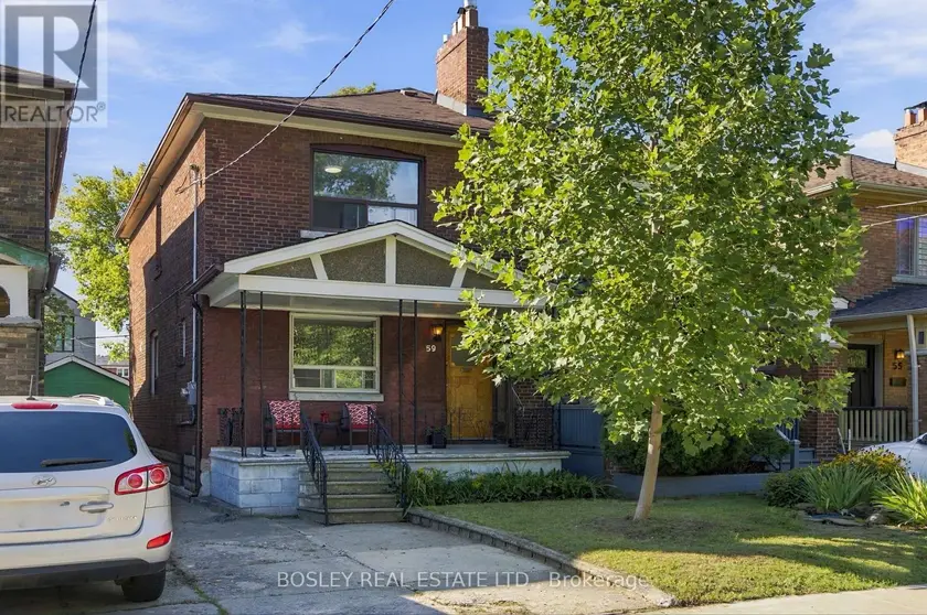 Semi-Detached/Link at 59 KINGS PARK BOULEVARD, Toronto