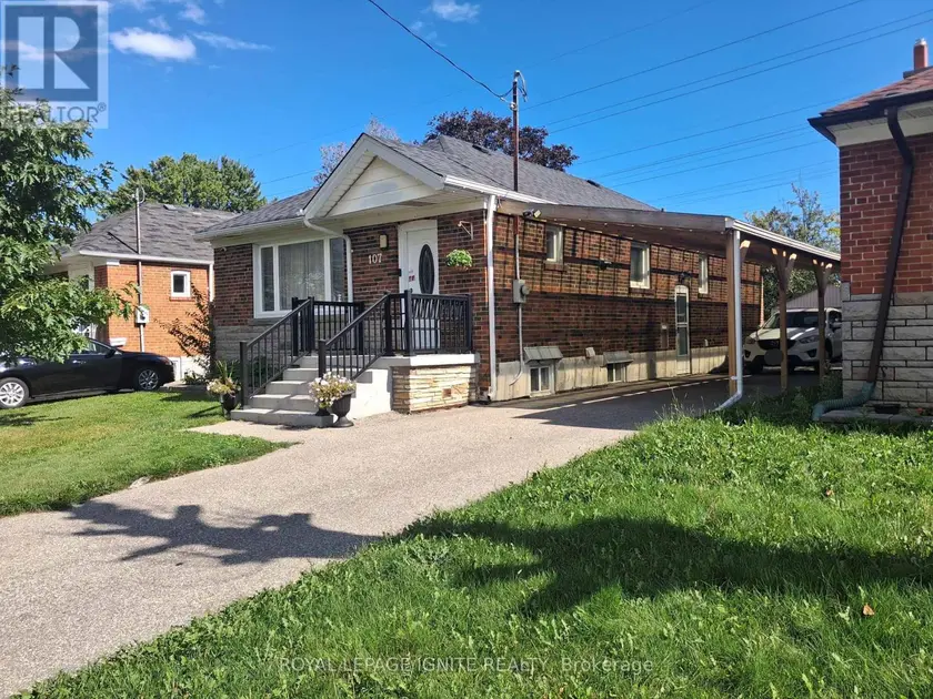 Detached at BSMT - 107 FLORA DRIVE, Toronto