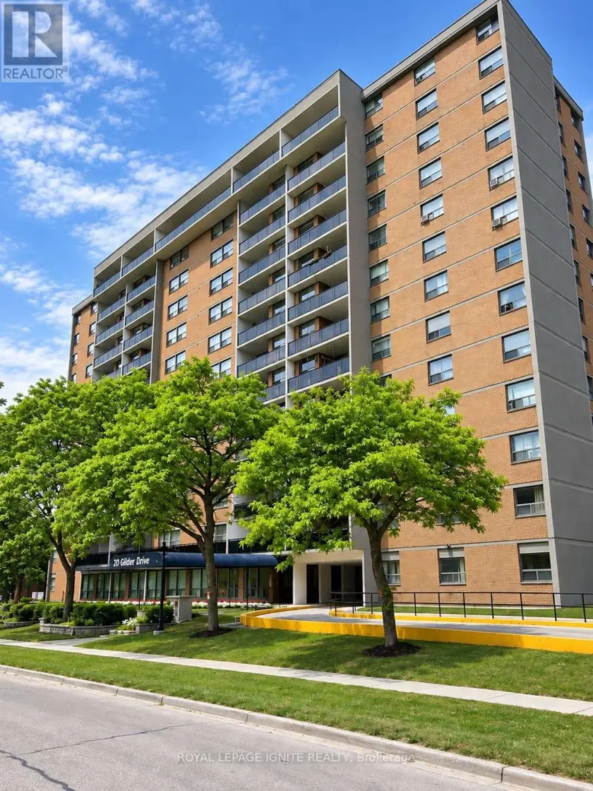 Apartment at 303 - 20 GILDER DRIVE, Toronto
