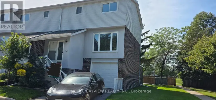 Townhouse at 13 - 303 GARDEN STREET, Whitby