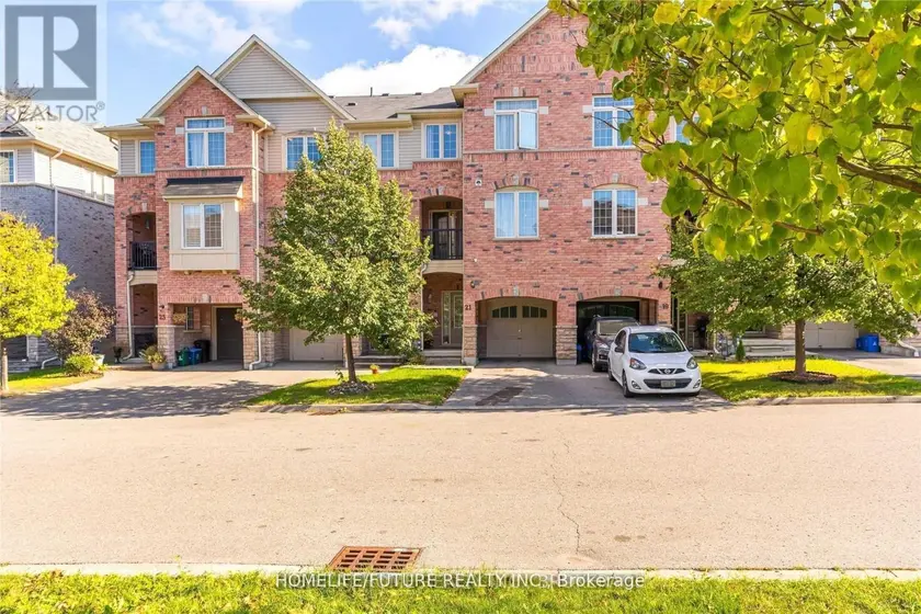 Townhouse at 21 LINNELL STREET, Ajax
