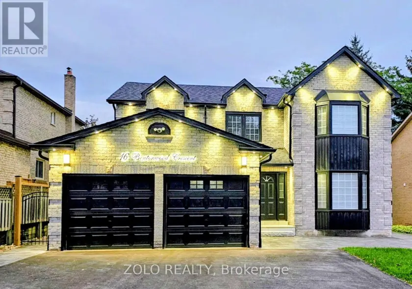 Detached at 16 BENTONWOOD CRESCENT, Whitby