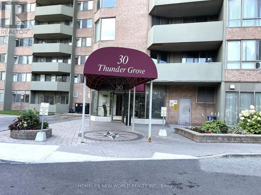 Apartment at 413 - 30 THUNDER GROVE, Toronto