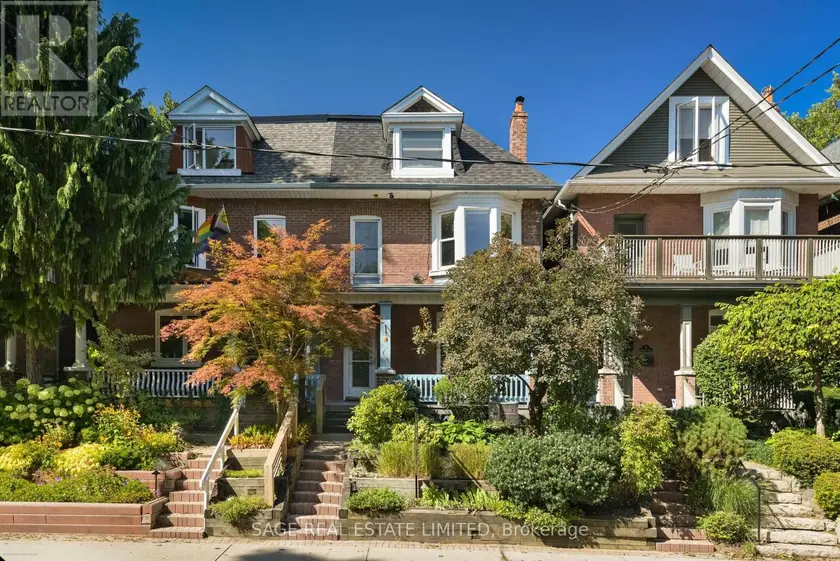 Semi-Detached/Link at 4 DINGWALL AVENUE, Toronto