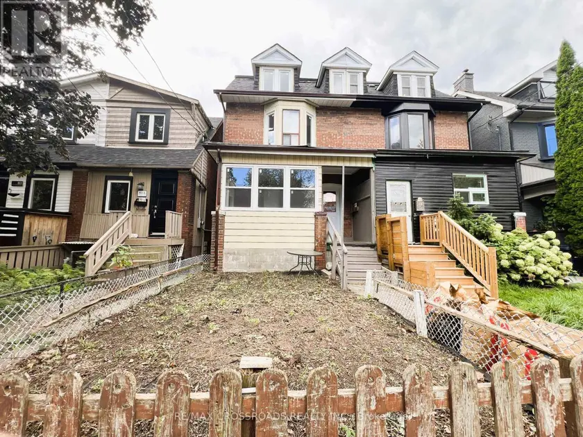 Semi-Detached/Link at 82 CURZON STREET, Toronto