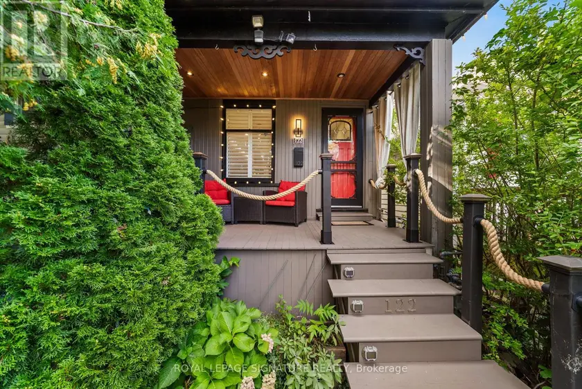 Detached at 122 DUVERNET AVENUE, Toronto