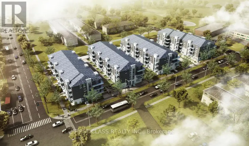 Townhouse at C110 - 60 MORECAMBE GATE, Toronto