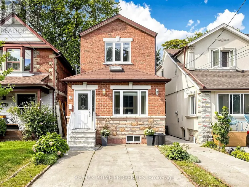 Detached at 18 DENTONIA PARK AVENUE S, Toronto