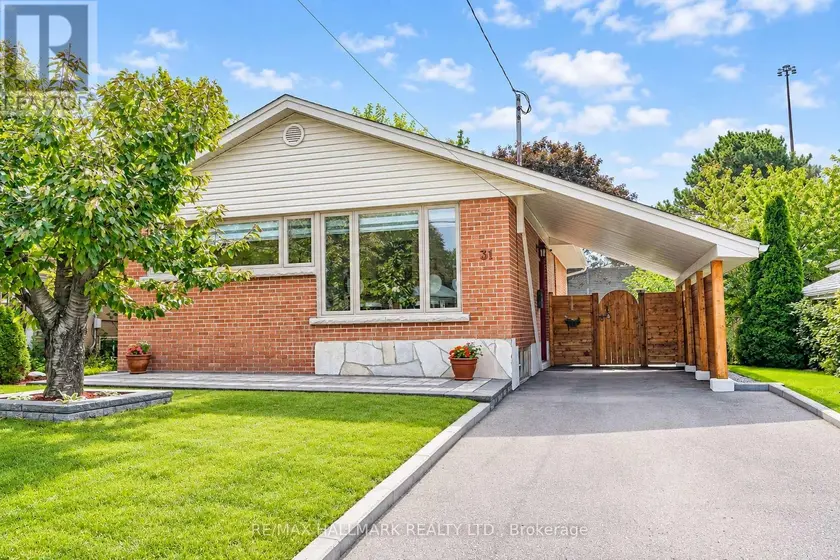 Detached at 31 WISHING WELL DRIVE, Toronto