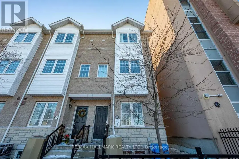 Townhouse at 3757A ST CLAIR AVENUE E, Toronto