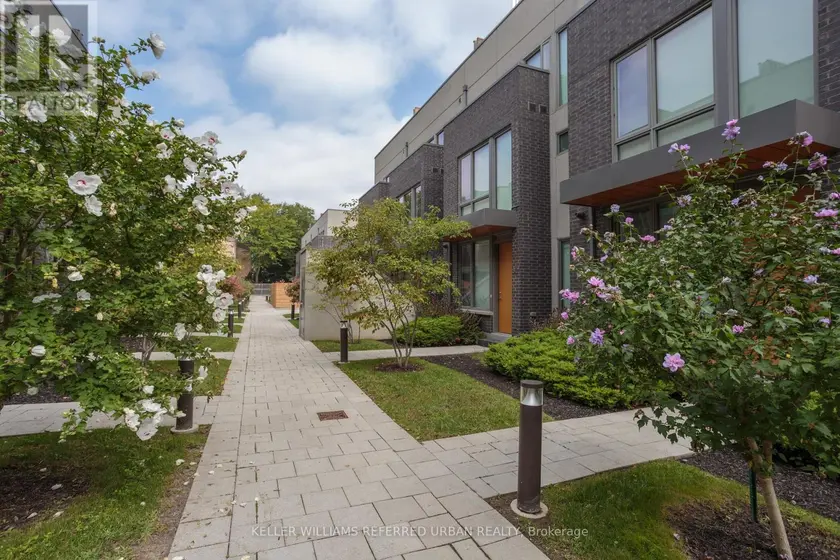 Townhouse at 312 - 46 CURZON STREET, Toronto