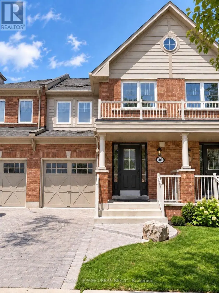 Townhouse at 40 KEYWOOD STREET, Ajax