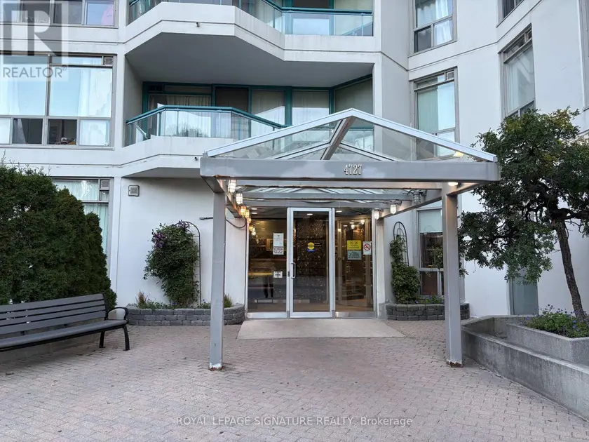 Apartment at 607 - 4727 SHEPPARD AVENUE E, Toronto