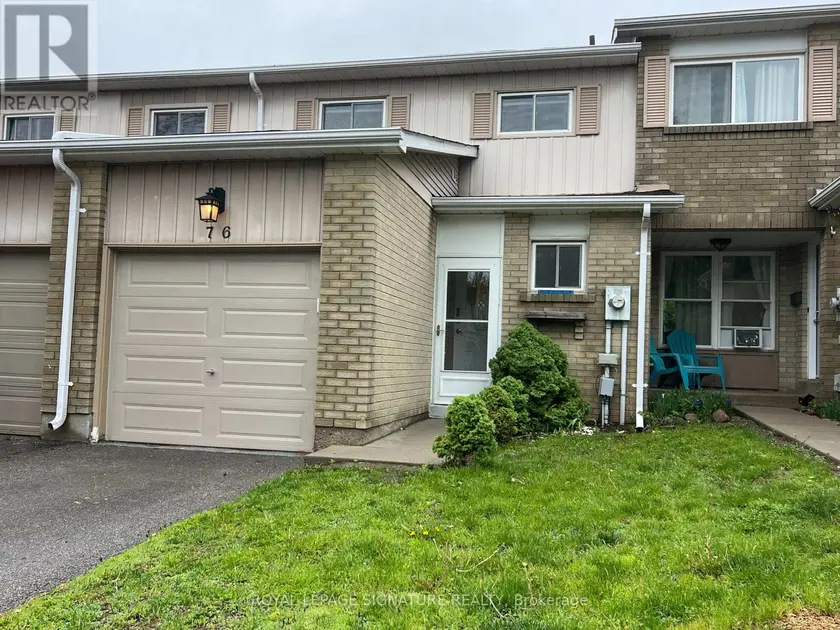 Townhouse at 76 - 700 HARMONY ROAD N, Oshawa