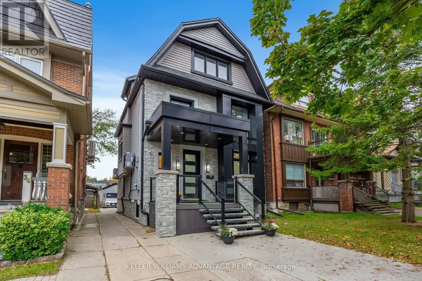 Detached at 36 LOCKWOOD ROAD, Toronto