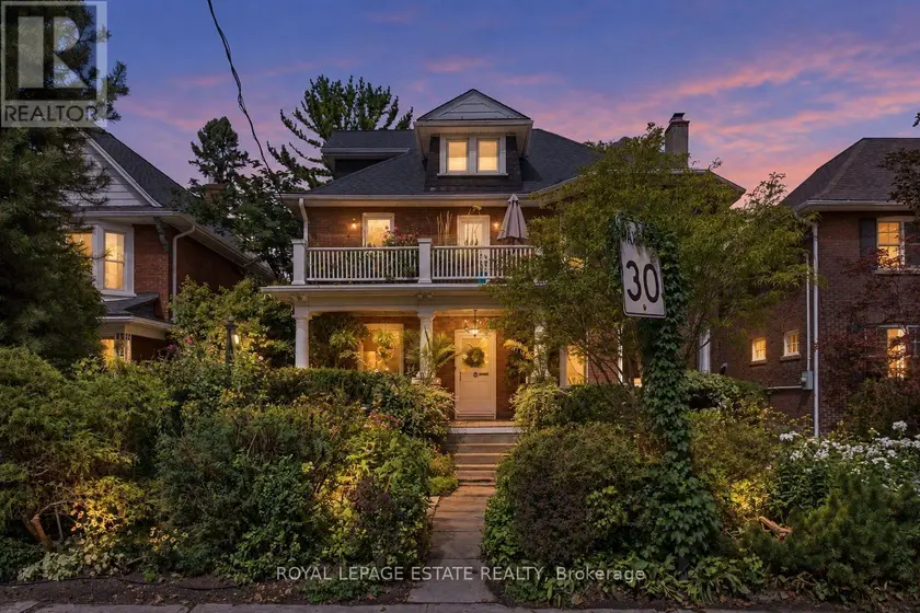 Detached at 14 LYALL AVENUE, Toronto