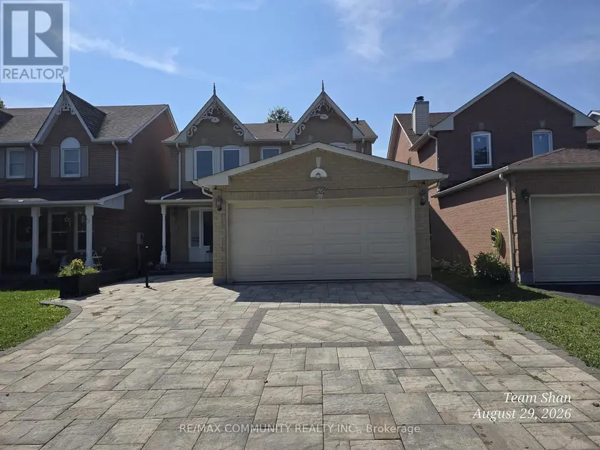 Detached at MAIN - 52 NOAKE CRESCENT, Ajax