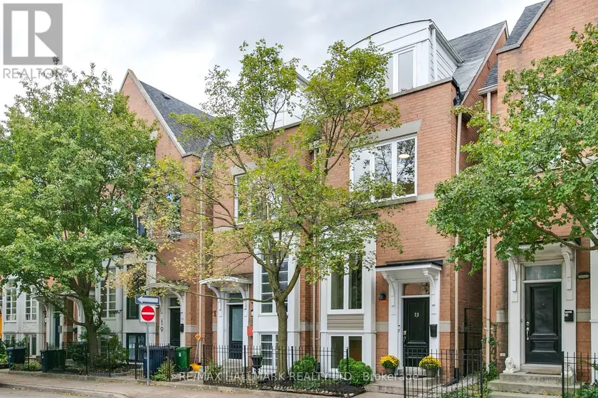 Townhouse at 23 MACPHAIL AVENUE, Toronto