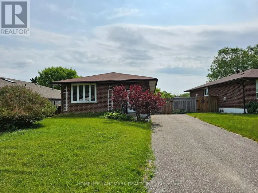 Detached at LOWER - 499 TENNYSON COURT, Oshawa